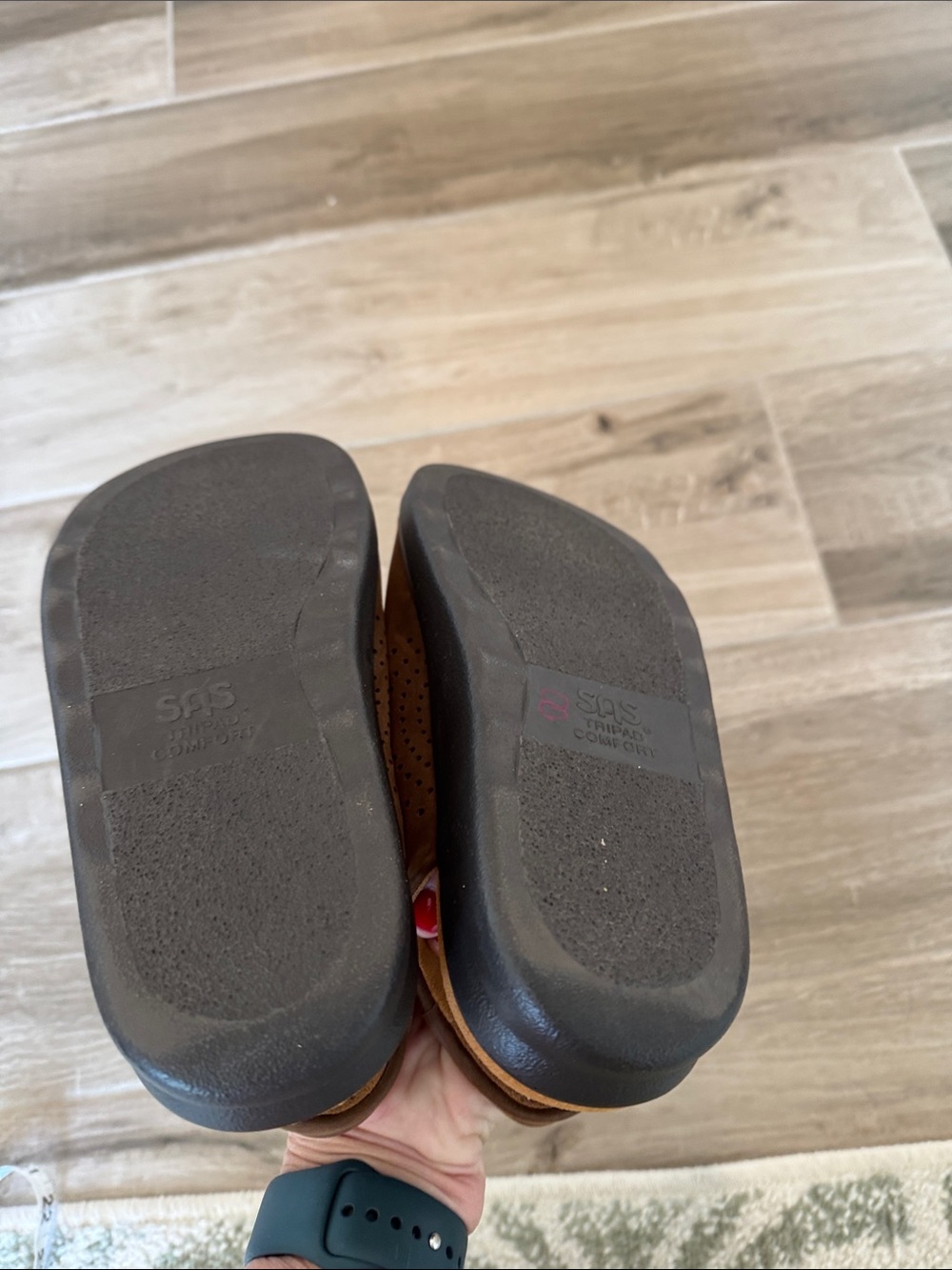 SAS 8 suede sandals - Picture 6 of 6